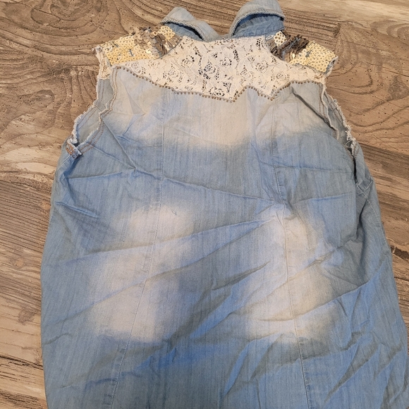 Kiss me Jean Vest large - Picture 2 of 3